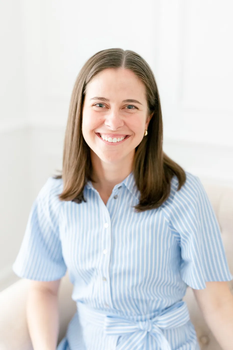 Anne-Hampton Harden smiling warmly